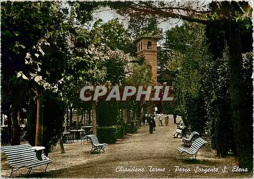 Cartes postales moderne Chianciano terme parco sorgente s elena