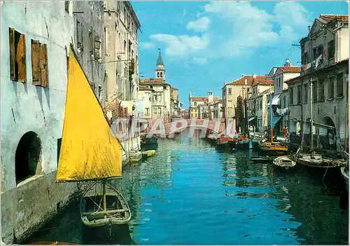 Cartes postales moderne Chioggia canal vena