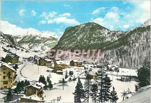 Cartes postales moderne Claviere 1800 m panorama