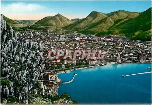 Cartes postales moderne Como panorama