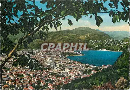 Cartes postales moderne Como panorama