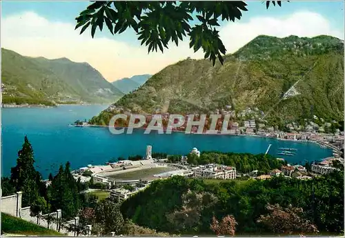 Cartes postales moderne Como panorama