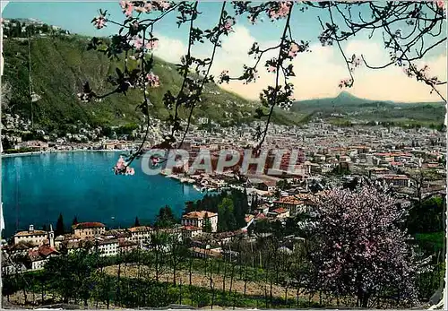 Cartes postales moderne Como panorama