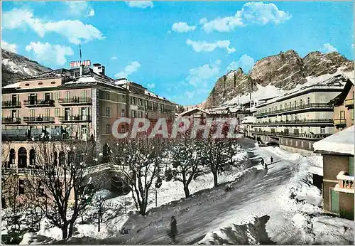 Cartes postales moderne Cortina m 1224 grandi alberghi savoia