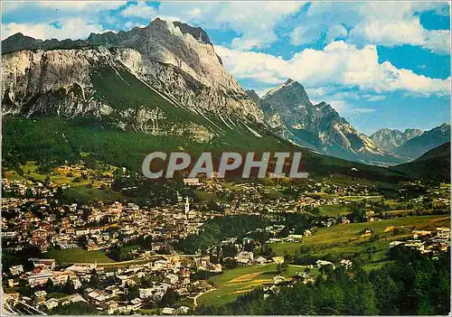 Cartes postales moderne Dolomiti cortina d'ampezzo 1224 sorapis m 3205 antelao 3263