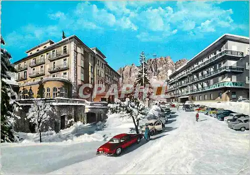 Cartes postales moderne Dolomiten cortina grandi alberghi savota