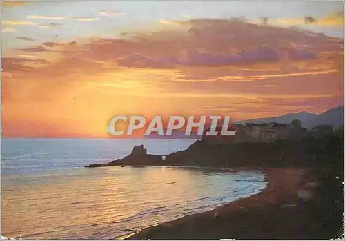 Cartes postales moderne Sperlonga coucher du soleil