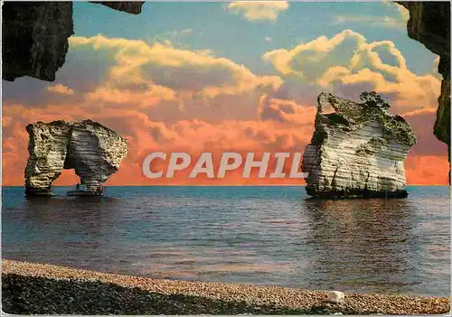 Cartes postales moderne Gargano pittoresco I faragliono di baia dei mergoli