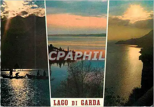 Cartes postales moderne Lac de garda gardasee