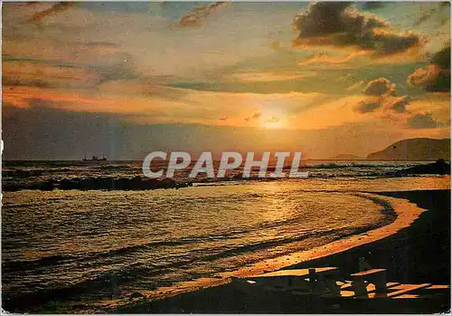 Cartes postales moderne Coucher de soleil