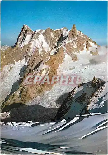 Cartes postales moderne Courmayeur grandes jorasses 4205