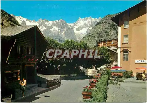 Cartes postales moderne Courmayeur m 1224 vue