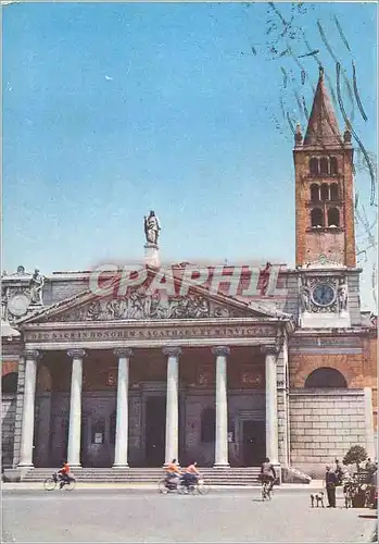 Cartes postales moderne cremona chiesa s agata