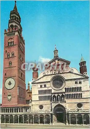 Cartes postales moderne Cremona duomo e torrazo