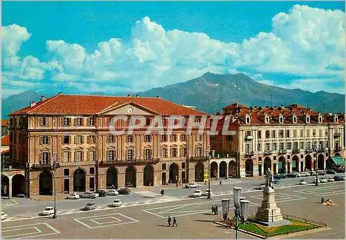 Cartes postales moderne Cuneo m 534 place duccio galimberti