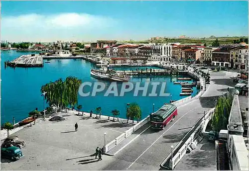 Cartes postales moderne Lac de garda desenzano Bateau