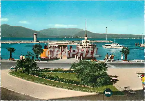 Cartes postales moderne Lac de garda desenzano le port Bateaux