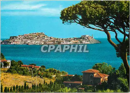 Cartes postales moderne Isola d'elba portoferraio panorama