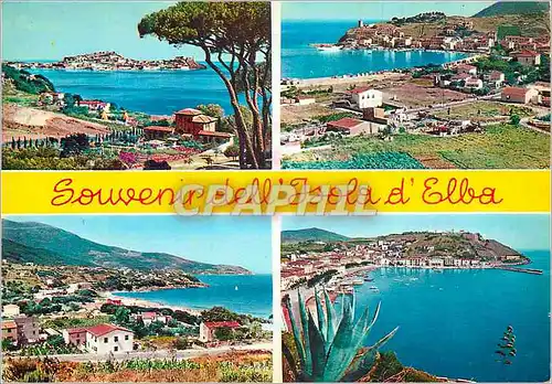 Cartes postales moderne Isola d'elba souvenir