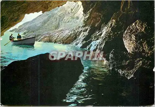 Cartes postales moderne Elba pittoresca marina di campo grotta di mare