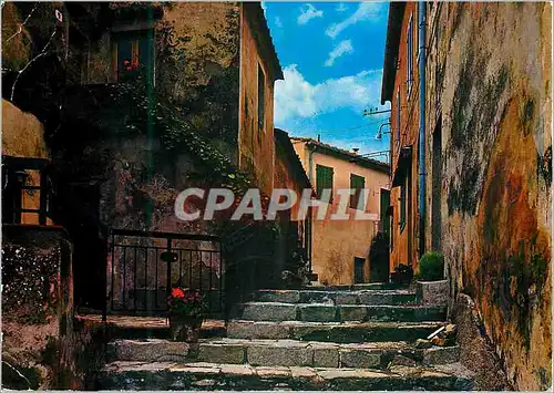 Moderne Karte Elba pittoresca poggio