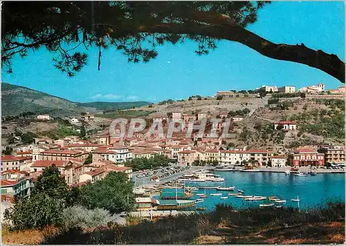 Cartes postales moderne Porto azzurro Isola d'elba panorama