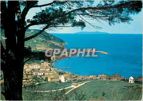 Cartes postales moderne Isola d'elba marciana marina vue generale