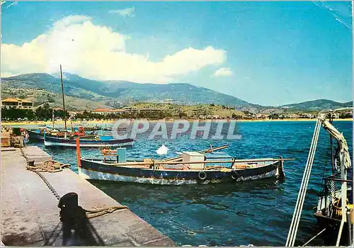 Moderne Karte Isola d'elba marina di campo