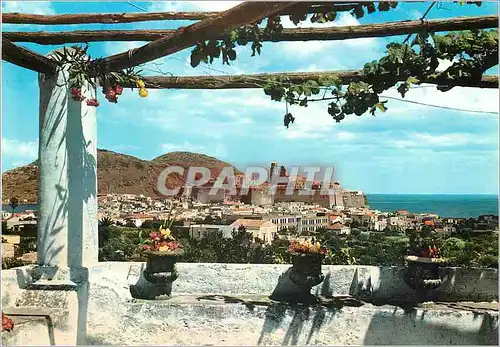 Cartes postales moderne Isola di lipari (italia) panorama