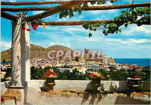 Cartes postales moderne Isola di lipari (italy) l'ile de lipari le chateau