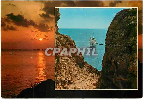 Cartes postales moderne Vulcano isole eolie (sicilia)