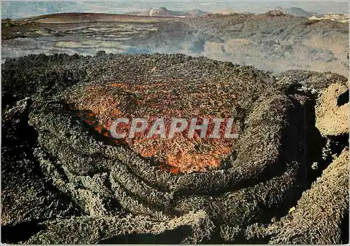 Cartes postales moderne Etna bouche effusive