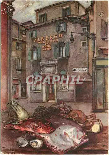 Cartes postales moderne Rsitorante albergo al malibran da nane mora venezia