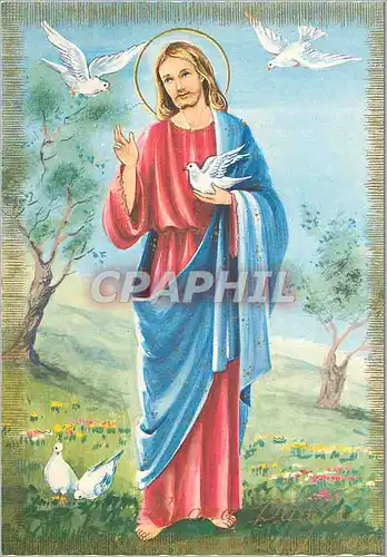Cartes postales moderne Christ