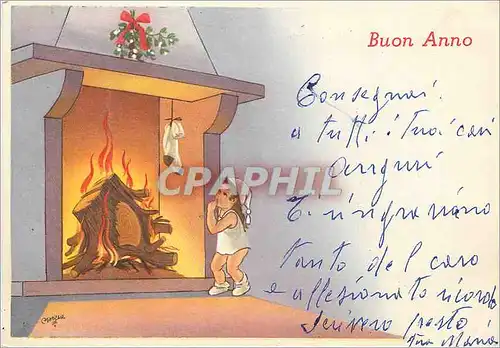 Cartes postales moderne Buon anno