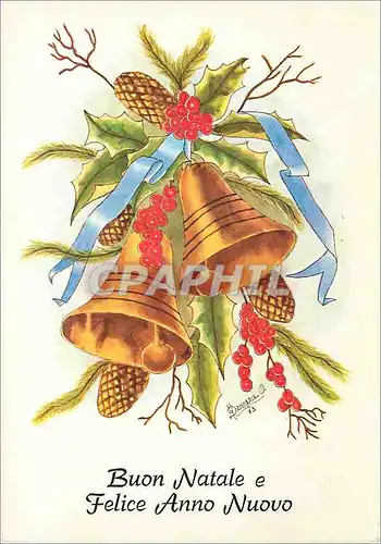 Cartes postales moderne Buon natale e felice anno nuovo