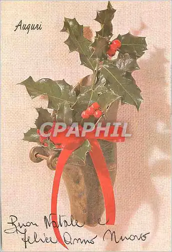 Cartes postales moderne auguri