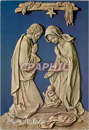 Cartes postales moderne Buon natale