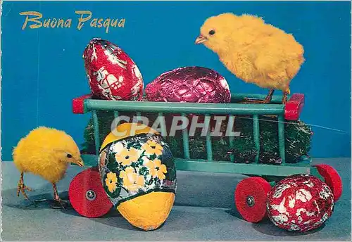 Moderne Karte Buon pasqua