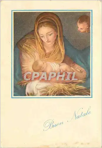 Cartes postales moderne Buon natale