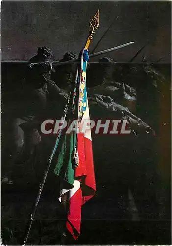 Moderne Karte la bandiera dell arma Drapeau