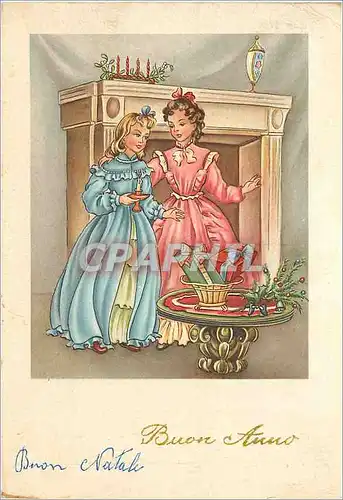 Cartes postales moderne Buon natale