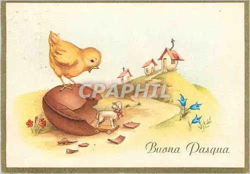 Cartes postales moderne Buona pasqua