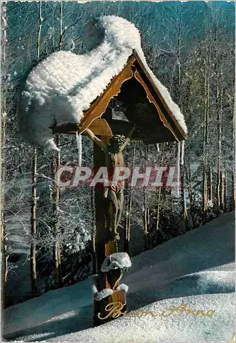 Cartes postales moderne Buon anno Christ