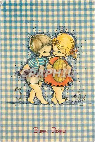 Cartes postales moderne Buona pasqua
