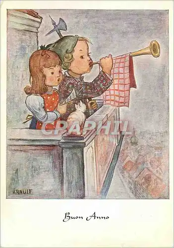 Cartes postales moderne Buona anno