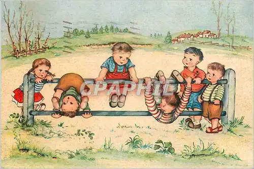 Cartes postales moderne Enfants