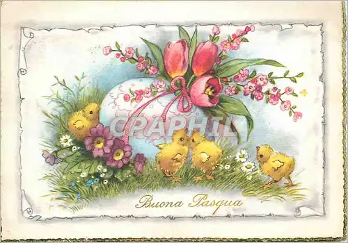 Cartes postales moderne Buona pasqua
