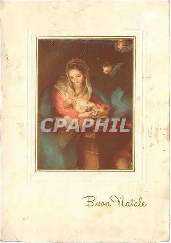 Cartes postales moderne Buon natale