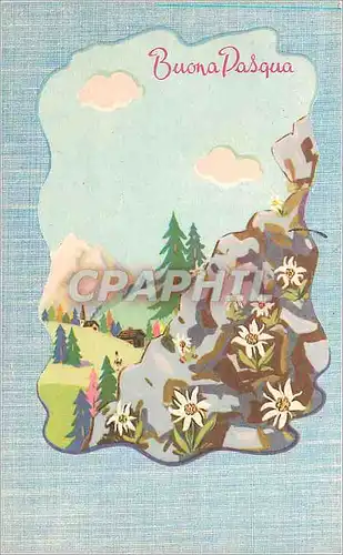 Cartes postales moderne Buona pasqua